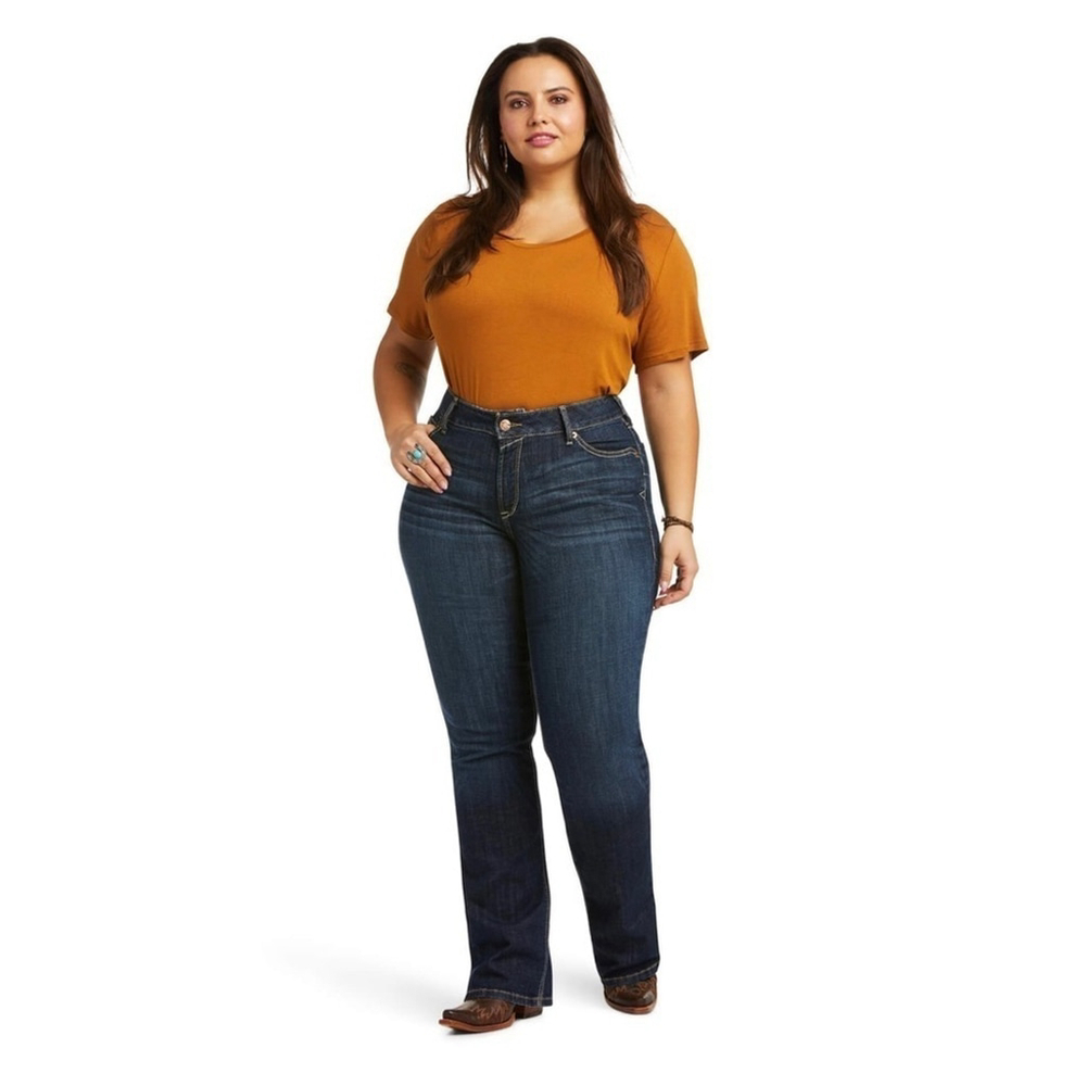 Ariat - R.E.A.L. Perfect Rise Kimberly Boot Cut Jean